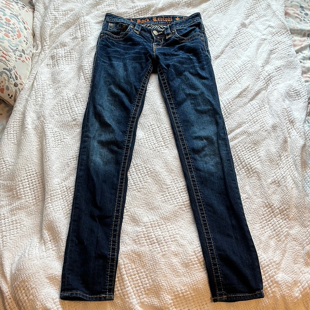 Rock Revival Jessica Skinny size 26